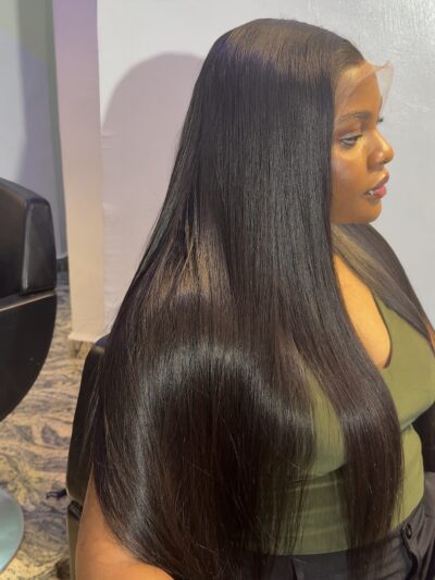 Silky Straight